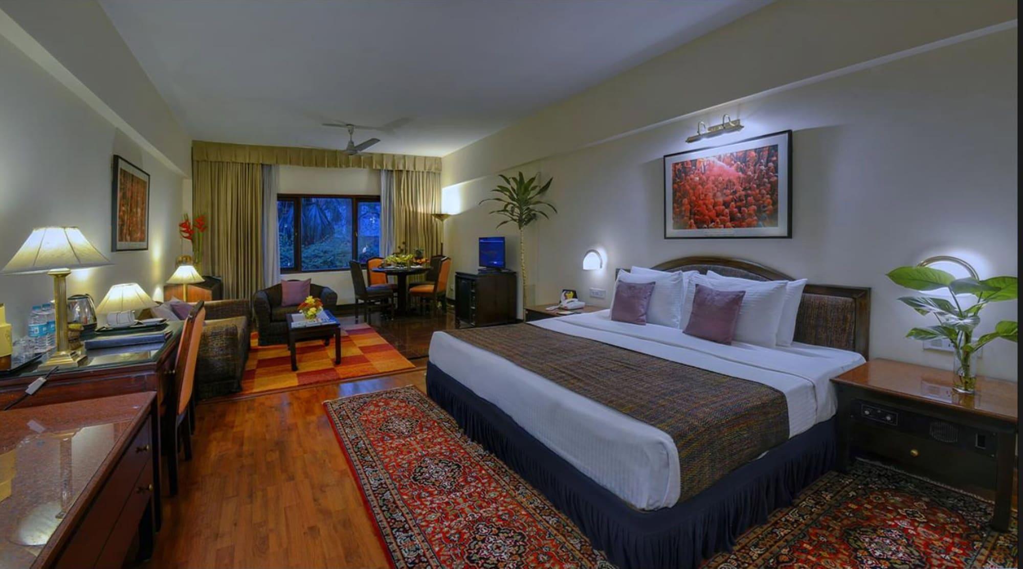 Hotel Clarks Varanasi Limited Екстер'єр фото